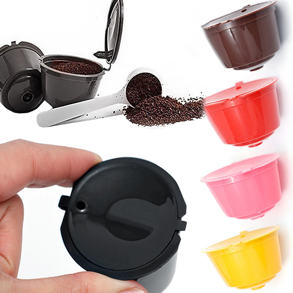 

Многоразовые кофейные капсулы, многоразовые кофейные капсулы, фильтры, кофейные пластиковые чашки для машины, кофейная посуда, аксессуары для кухни и кофе