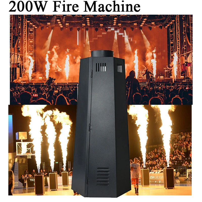 

GVT DJ Fire Machine 200W DMX