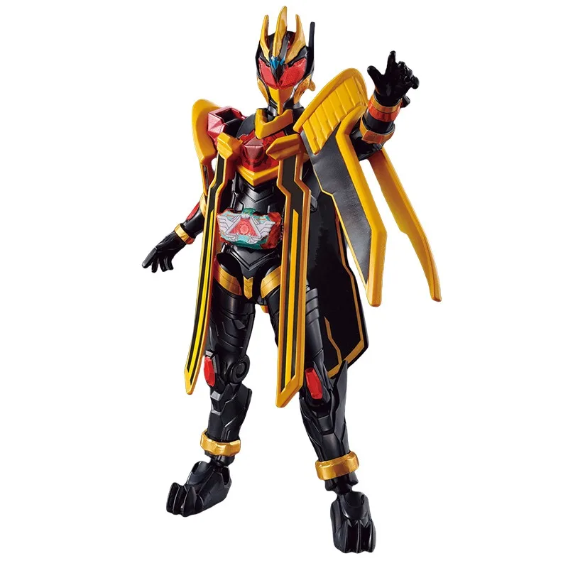 Оригинальная аниме Bandai Kamen Rider Platinum Gotchard Wind DREAD Legend Action 7 SO-DO Shokugan сборная модель