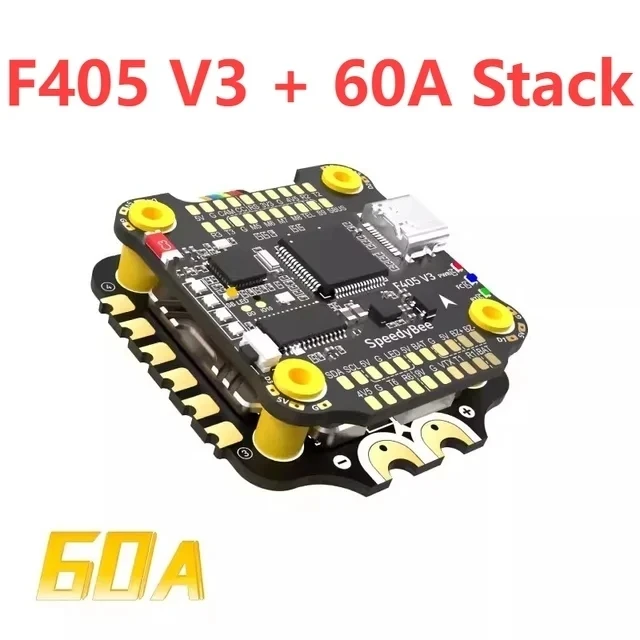 SpeedyBee F405 V3 + 60A BLS 4in1 ESC Stack
