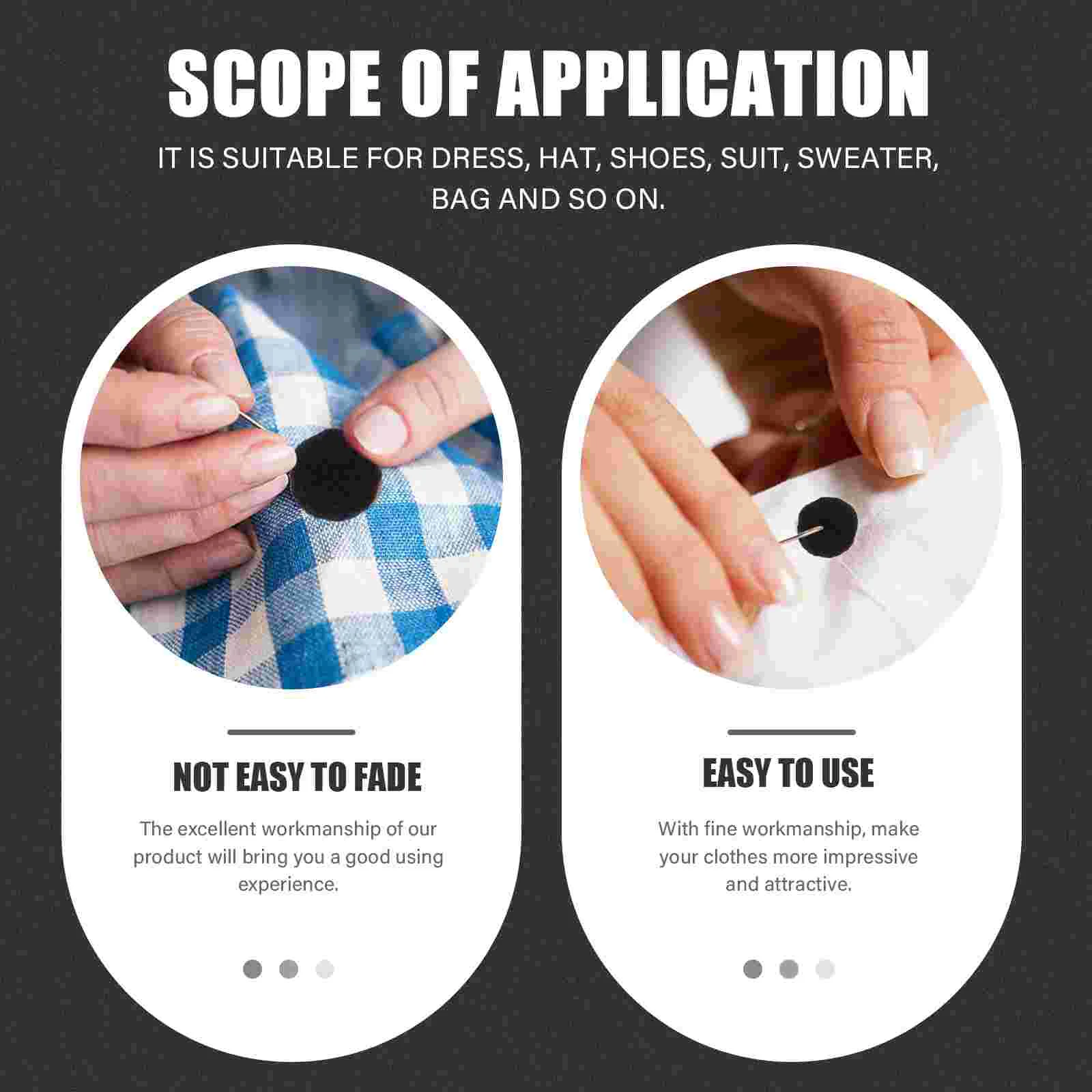 500 шт. полиэстеровые помпоны искусственные пушистые шарики одежда шляпа