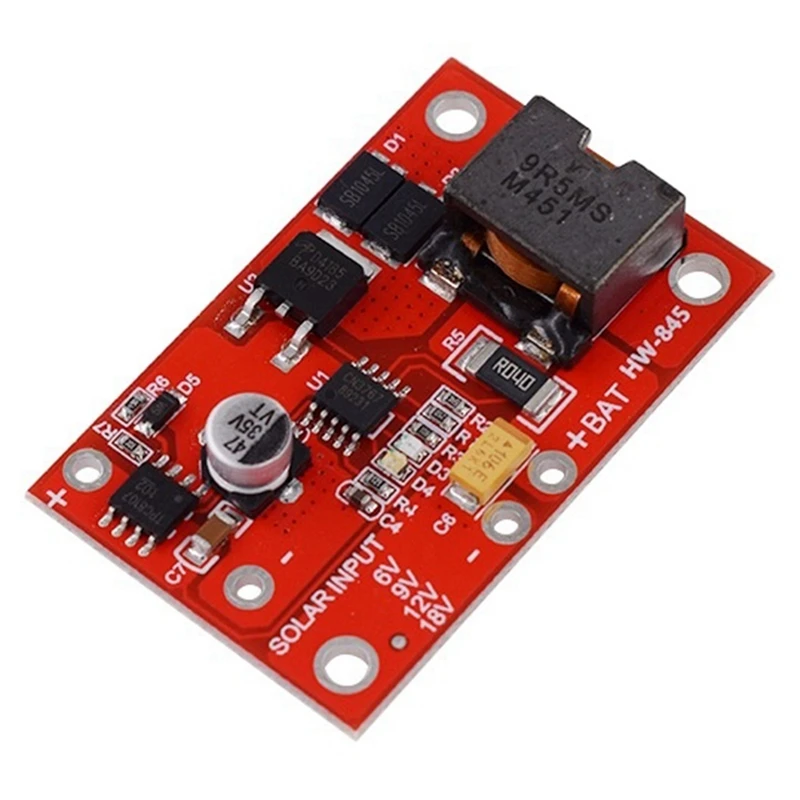 3S 3A 12V MPPT Модуль контроллера солнечного фотоэлектрического зарядного устройства