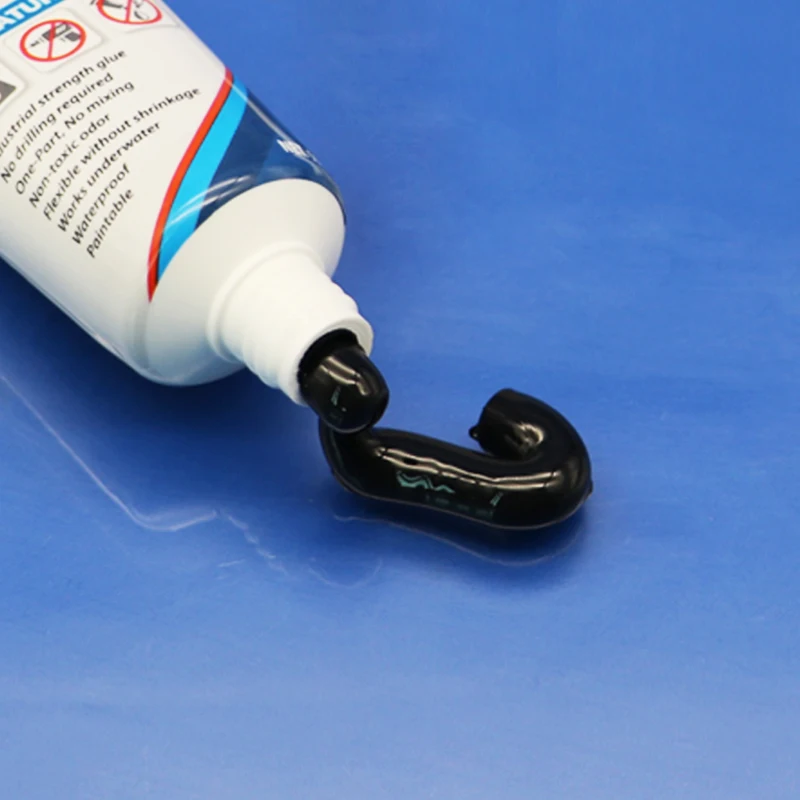 50 мл черный клей EverBonder Универсальный один компонент гибкий полиэфирный каучук