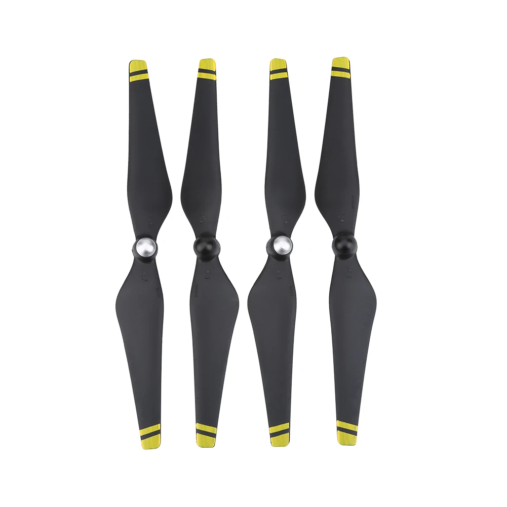 

2 Pairs Self-tightening Propellers for DJI Phantom 3 Drone Quadcopter Accessory(Yellow Edge) Propeller§