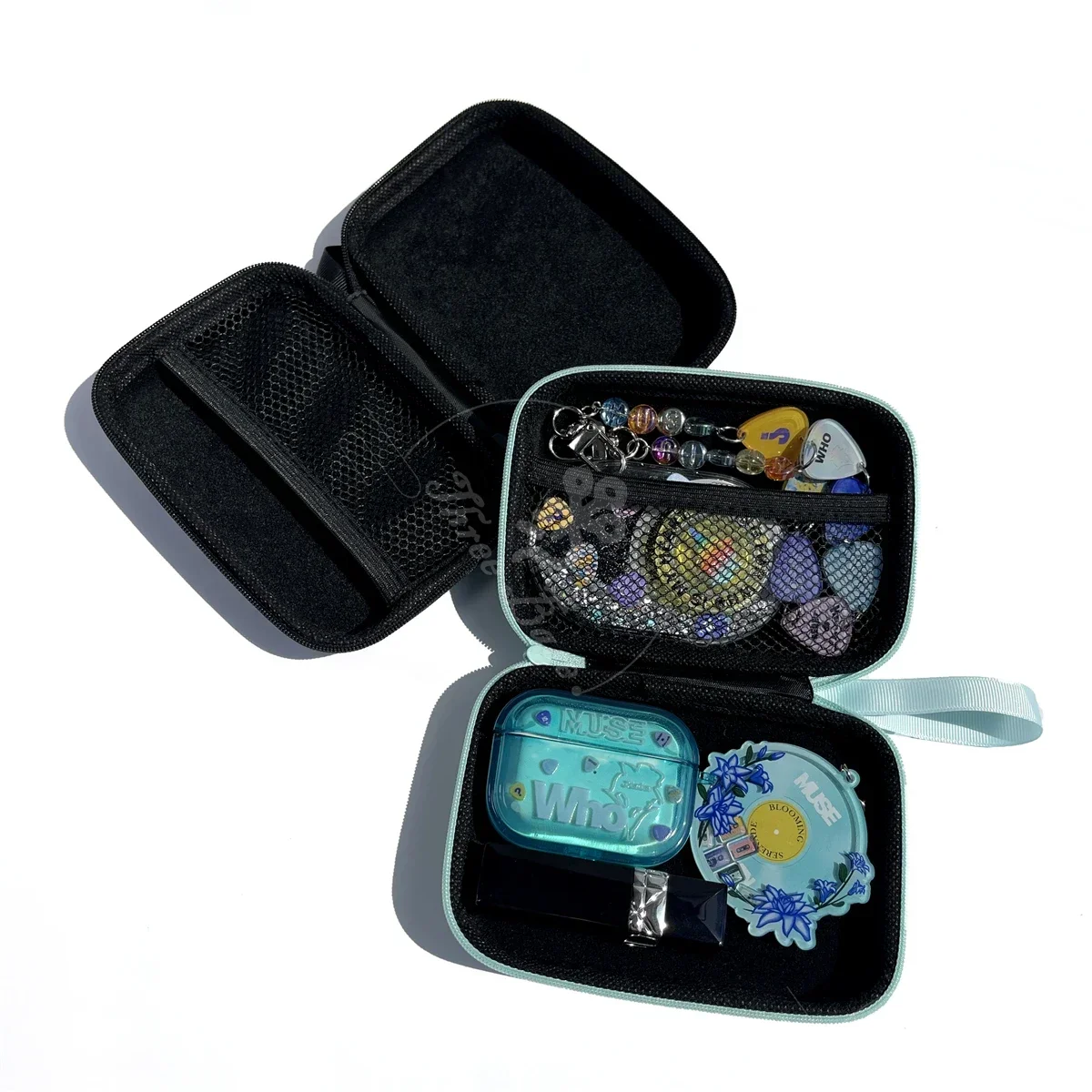 Портативная сумка для монет BT BOYS JIMIN MUSE SUGA D-DAY Кожаная наушников airpods Outdoor Pack Сумка