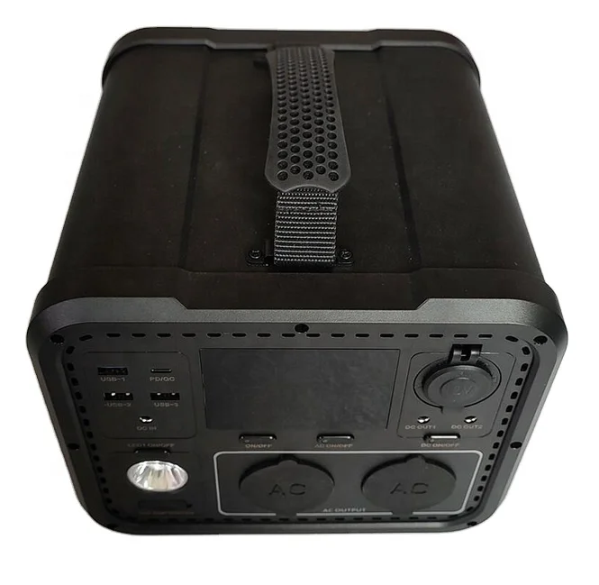 

600 watt Portable Generator With Inverter 220v Output Portable Battery Power Bank