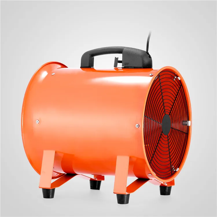 

Industrial 12" Blower Fan 220v Axial Air Extractor Fan Electric Portable Ventilation Fans