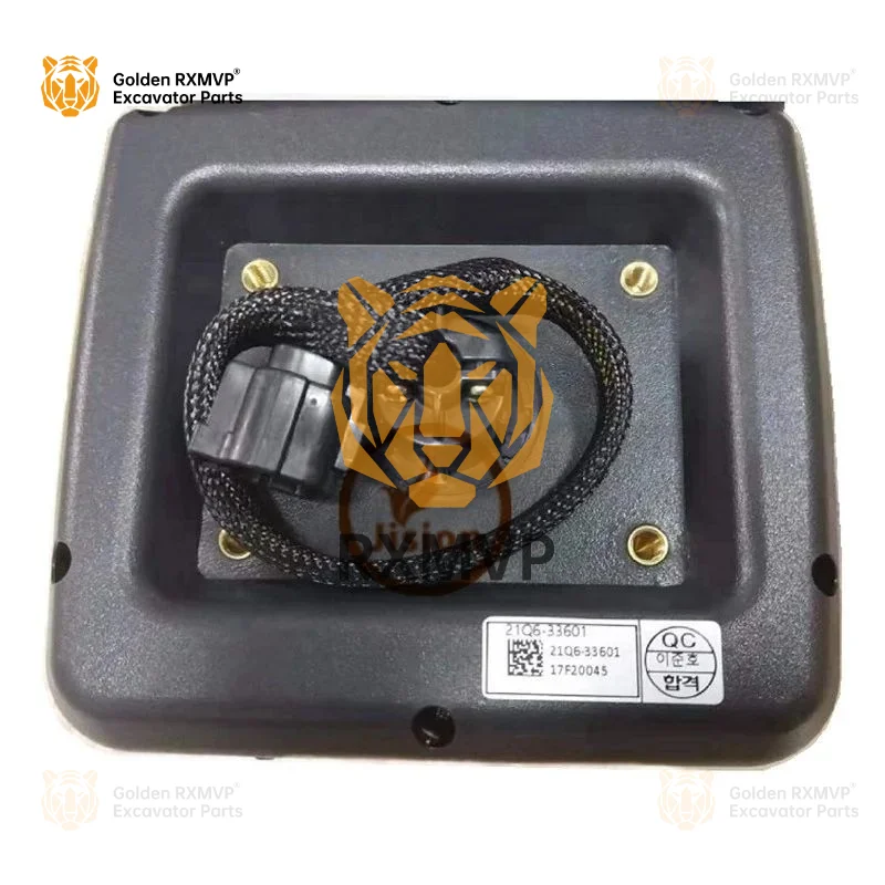 Для Hyu-ndai 21q6-33401 R220lc-9s Монитор в сборе 21q6-30104 R-9 Панель дисплея Экскаватор