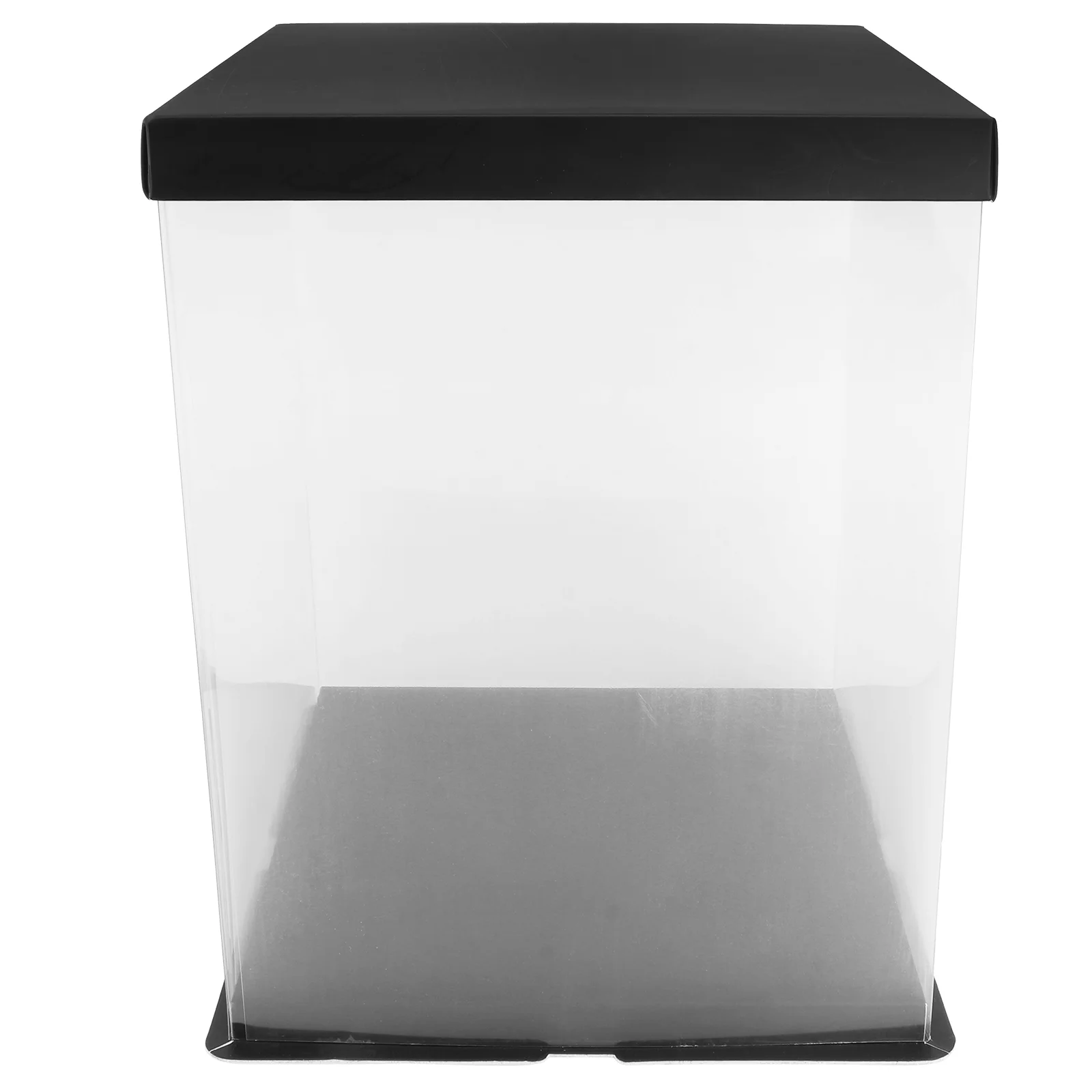 

Cake Holder Container Box Dessert Cupcake Boxes Storage Display Carrier Containers Carriers Round Takeout Cases Cheesecake
