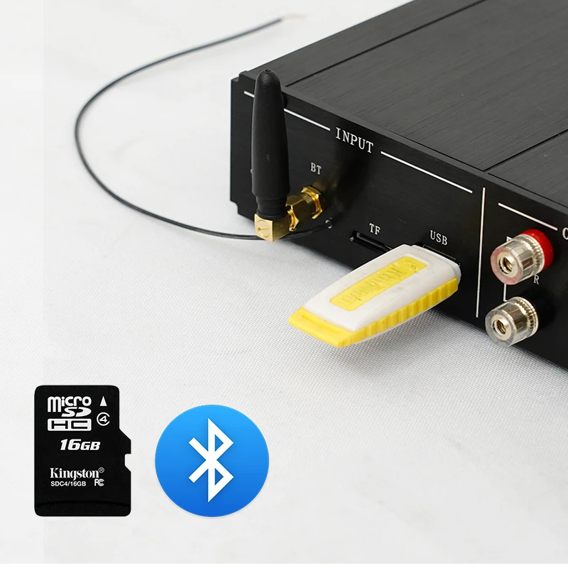 Усилитель Lyele Audio Tpa3255 для караоке усилитель класса D двойной микрофон вход