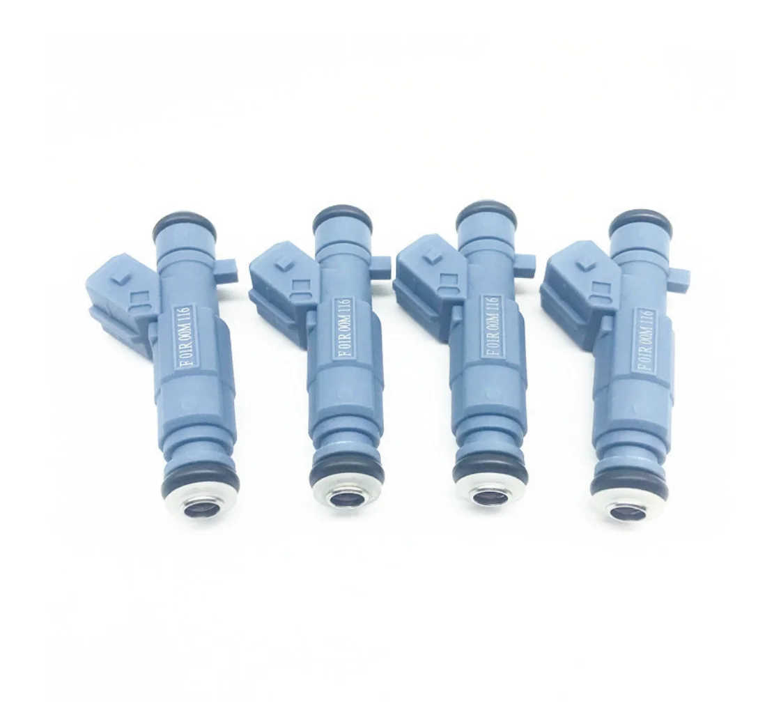 4 шт. топливные Автозапчасти для Chery QQ 1 0 473F OE NO.:F01R00M116