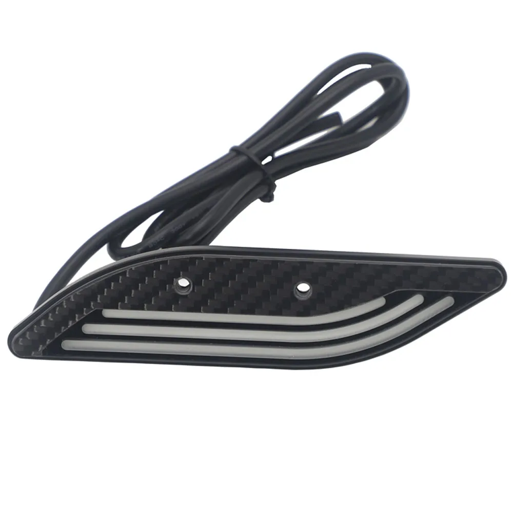 Новая защита для рук мотоцикла декоративные фонари кулака светодиодный комплект