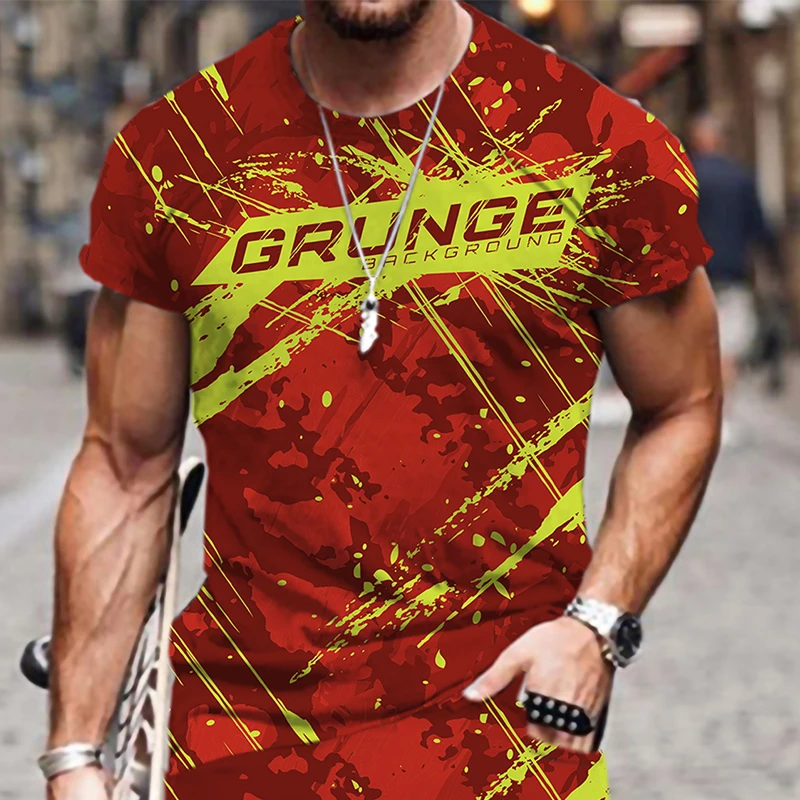 

Tops Men's T-shirts Oversized T-shirt 2022 New Luxury Tracksuit Sportswear Casual Hip-hop Harajuku Summer Street Beach Outfit