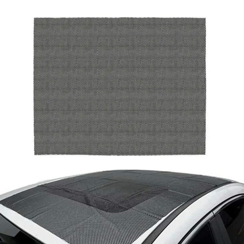 

Cargo Bag Protective Mat Protective Liner For Roof Cargo Bags Universal Clippable Cushion For Anti-skid And Scratch Resistant