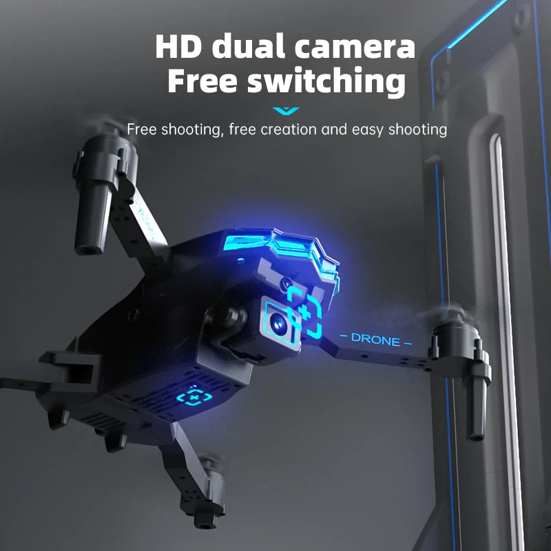 Дрон X6 PRO складной с HD-камерой 4K Wi-Fi FPV |