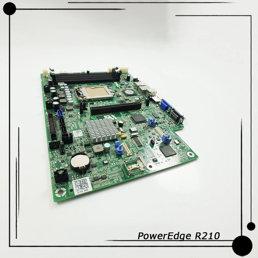 VMKH1 M878N 3X6X0 1G5C3 9T7VV для DELL PowerEdge R210 Серверная материнская плата