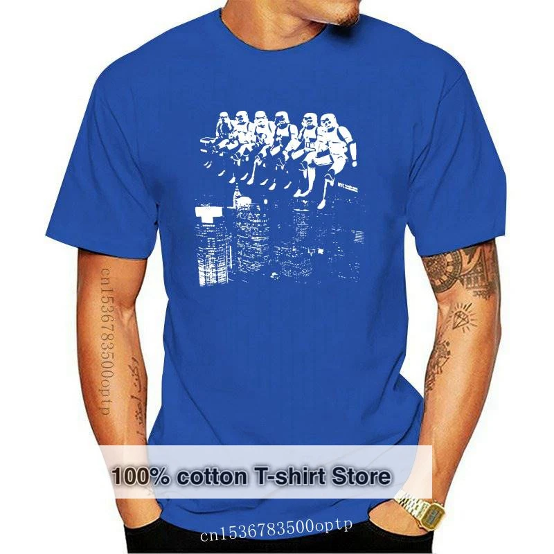 

New inspired Stormtrooper Construction tea break funny t-shirt OZ9772