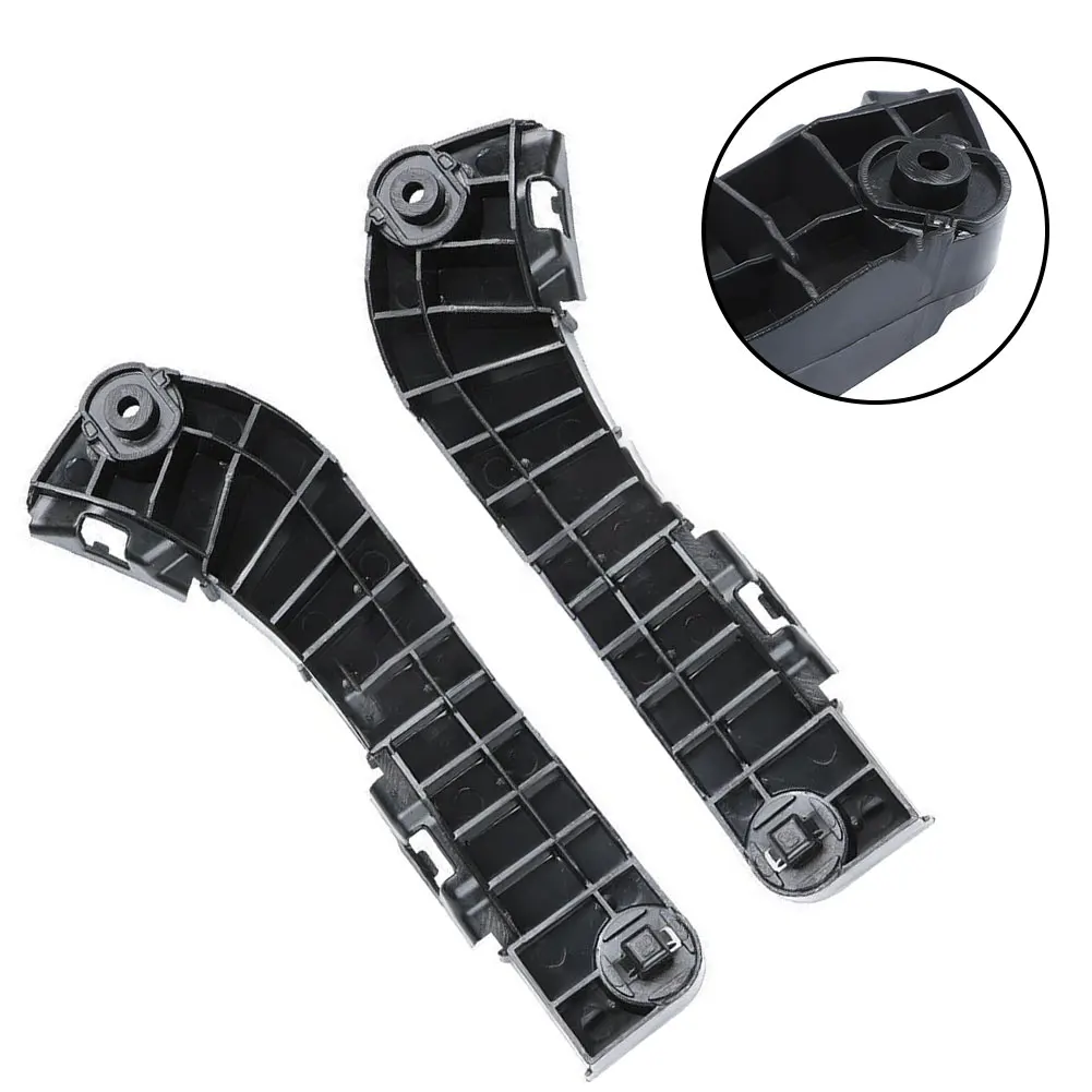 

Left & Right Front Bumper Bracket 5253606020 Accessories TO1042108 52536-06020 52536-06030 5253506030 Black Car