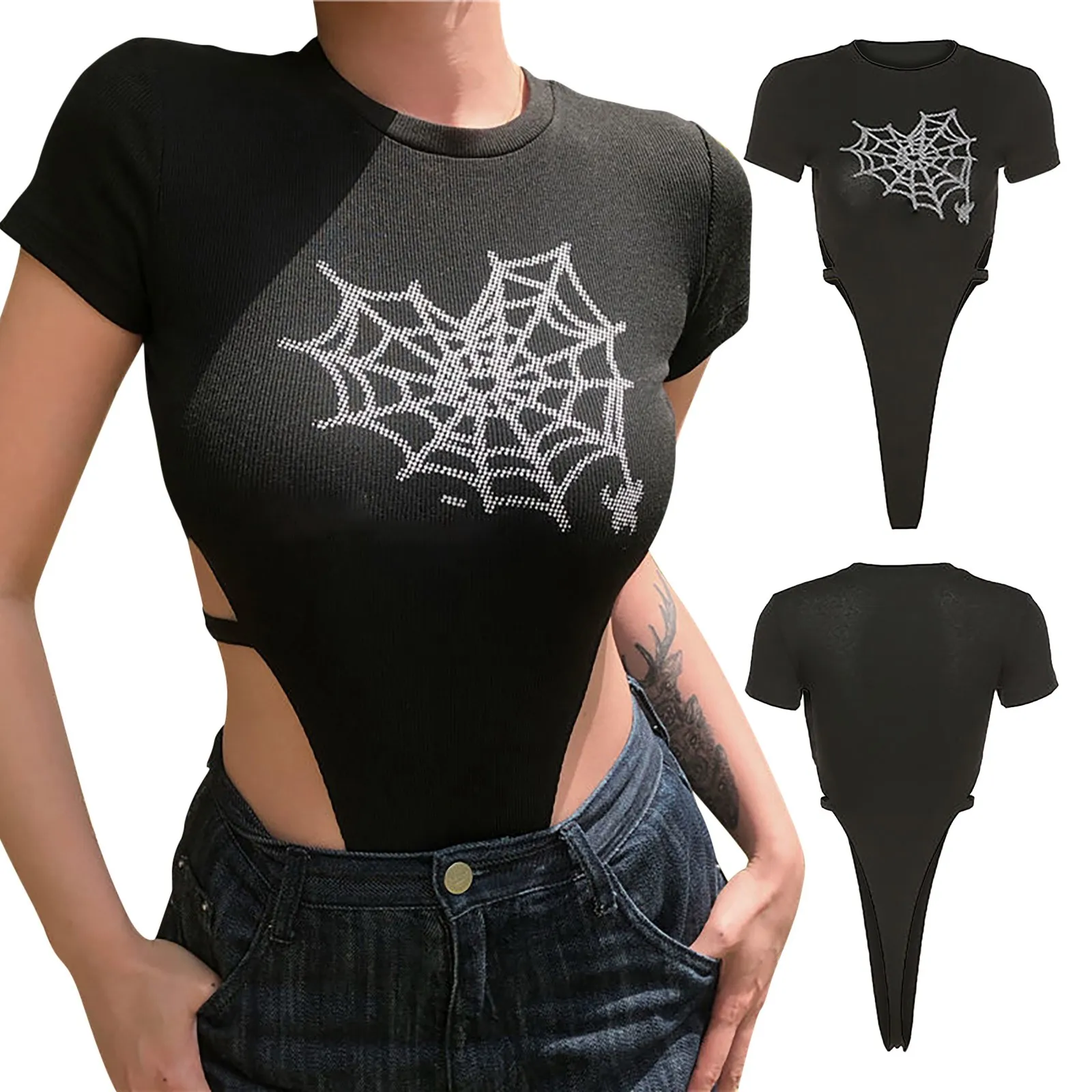 

Женская спортивная рубашка с длинным рукавом, облегающая, с высокой талией