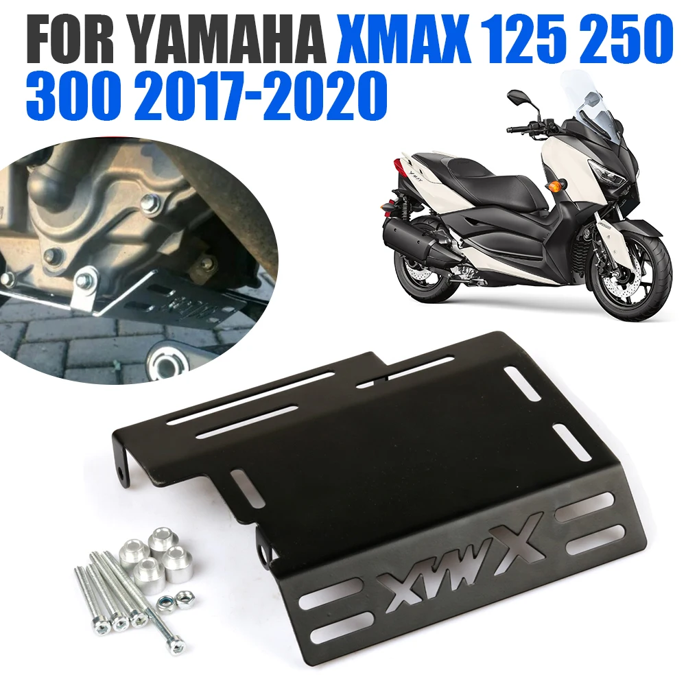 

Для Yamaha XMAX300 XMAX 300 X-MAX 250 XMAX250 XMAX125 аксессуары для мотоциклов шасси крышка двигателя базовая защита Защитная крышка