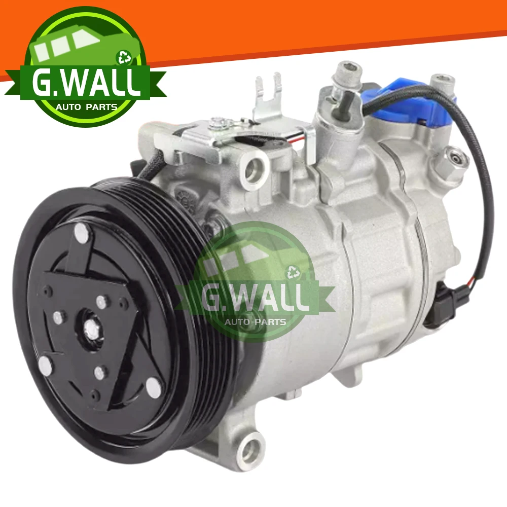 Фото 6SAS14C КОМПРЕССОР ПЕРЕМЕННОГО ТОКА для AUDI A6 A7 QUATTRO Q7 V6 3.0L 4M 0820803 Б 4М 0820803 К 4М 0820803 М №1