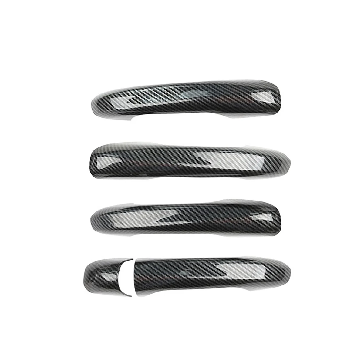 

4Pcs Carbon Fiber Car Door Handle Cover Trim for C E GLA GLC Class W247 2022