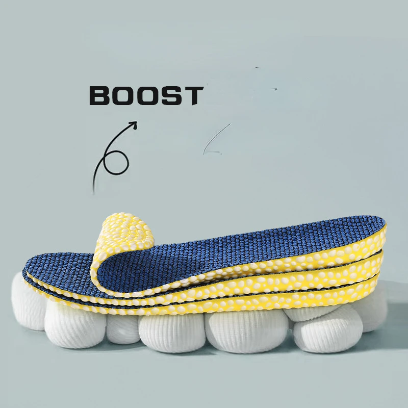 

Стельки из полиуретана с высокой эластичностью, амортизирующие вставки из попкорна, защита от запаха, утолщенная мягкая стелька для военных тренировок