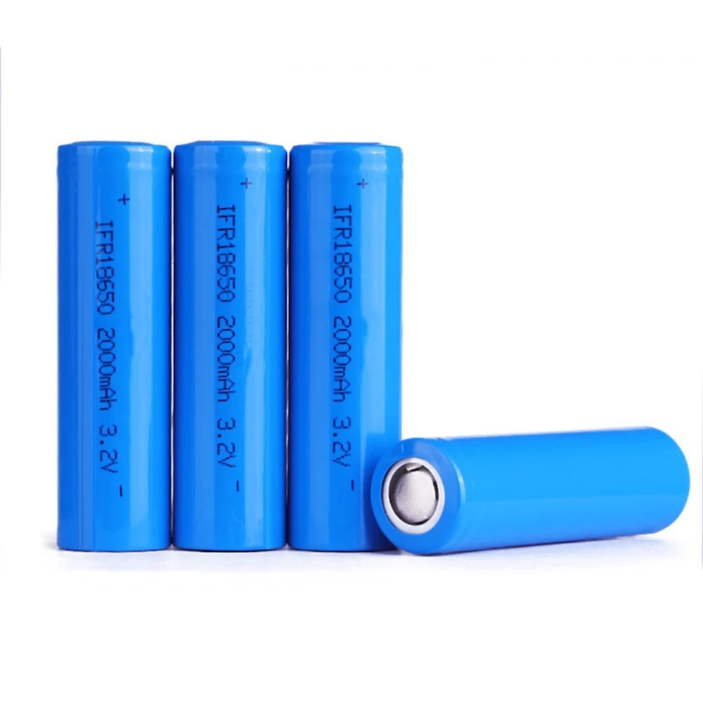 

High Quality Rechargeable Battery 3.2v 2000mah 18650 Lion Lifepo4 Battery Cell