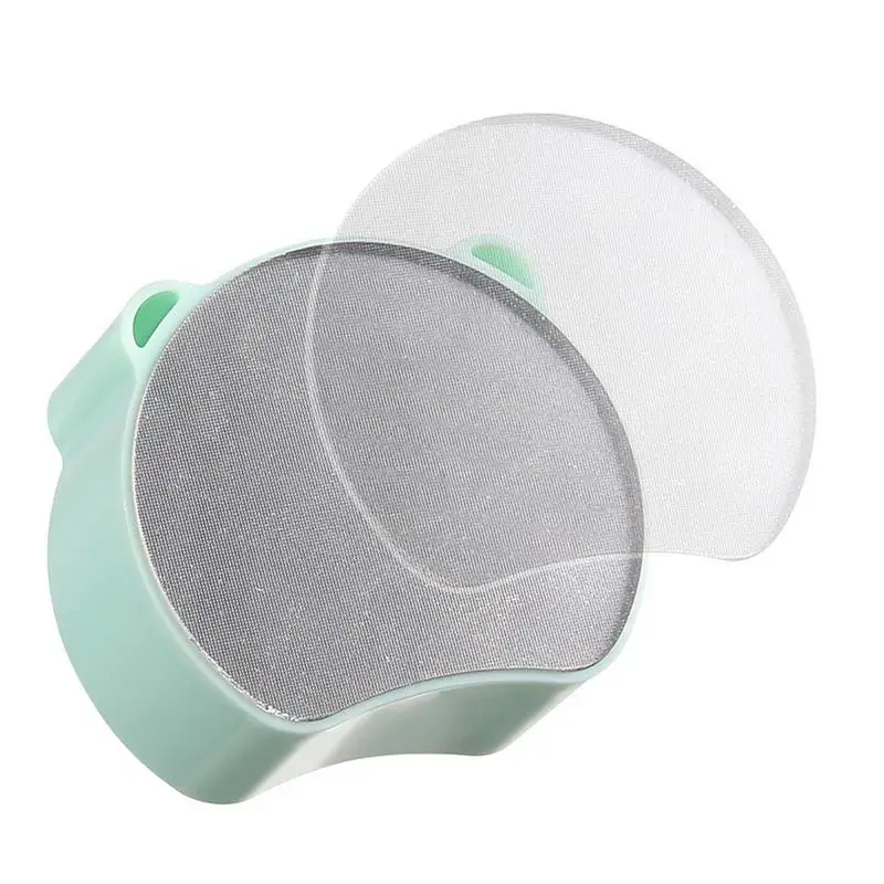 Прозрачный ластик для волос, удаление волос без бритья для женщин, волшебная устойчивая Двусторонняя эпиляция с микрочастицами