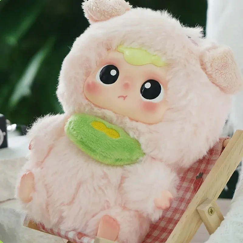 PUPUQI фантастическая серия животных слепая коробка игрушки Kawaii аниме фигурка Caixa