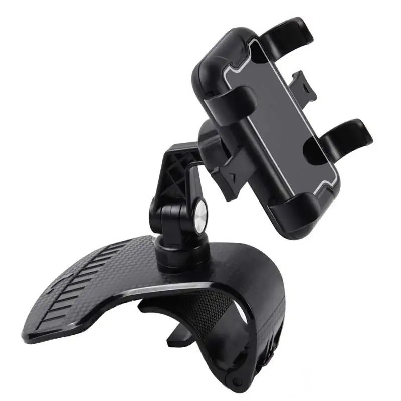

HUD Car Dashboard Phone stand 360° Adjustable GPS Car Clips Holder Phone Parking number for Mobile Phone car stand Support