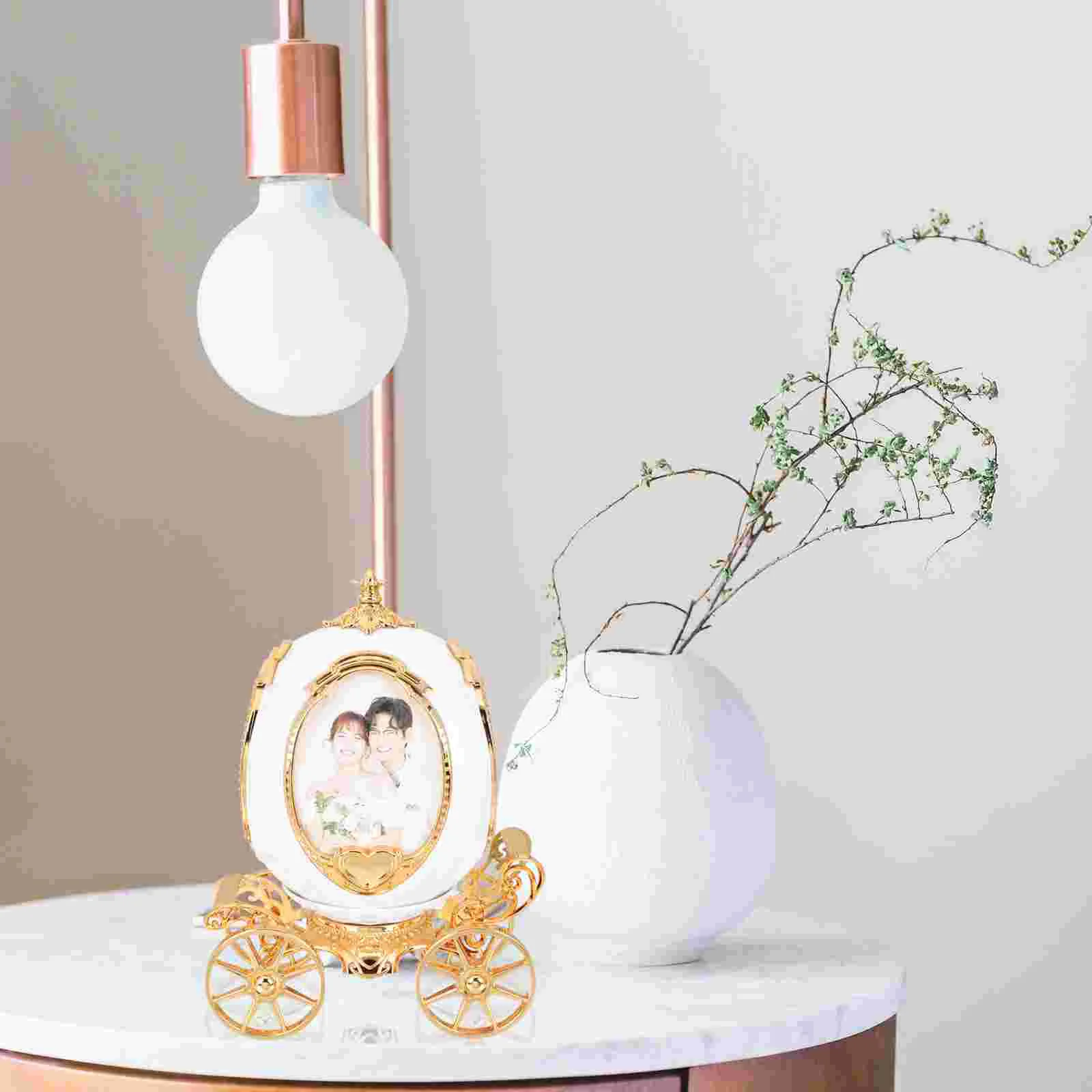 

Fall Decorations Picture Display Holder Fashion Photo Frame Autumn Household Office