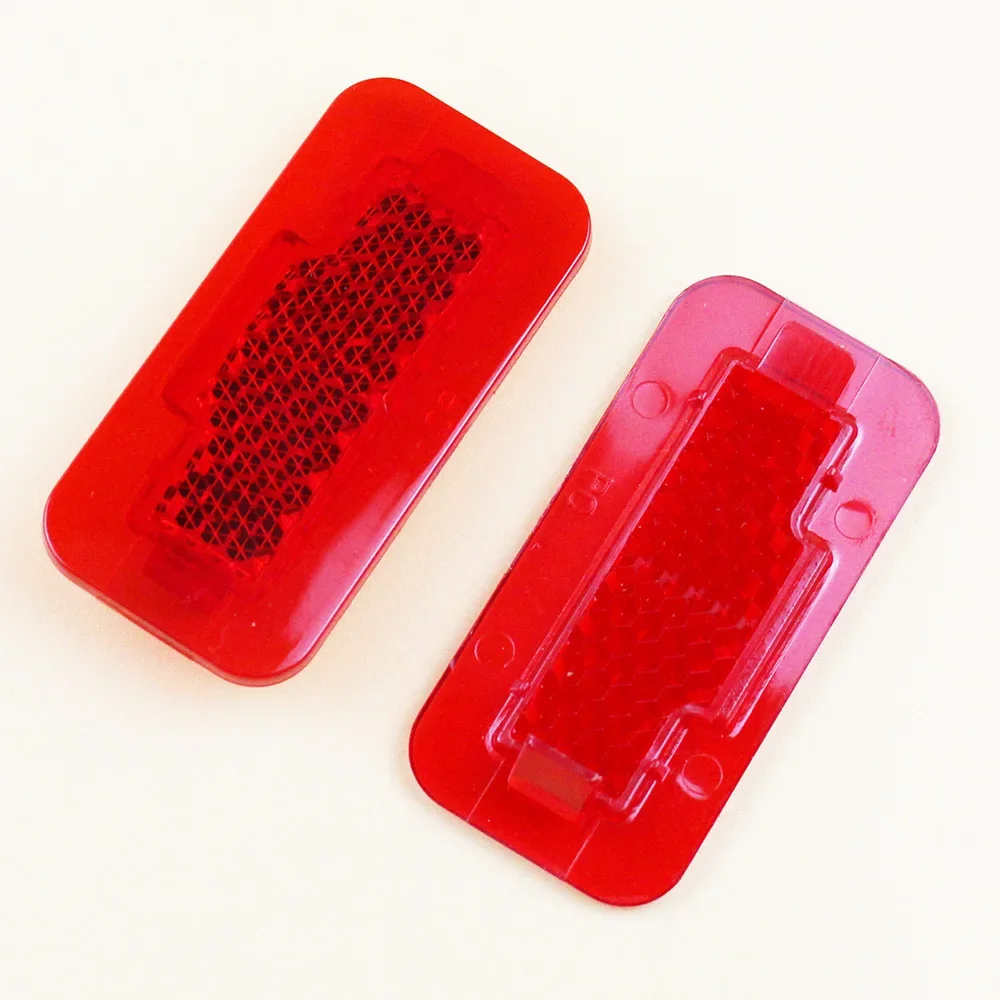 Автомобильный Стайлинг, 2 шт., фонари, дверная панель, предупредительная лампа, отражатель 04602393AB для Chrysler 300C 300 Dodge Charger