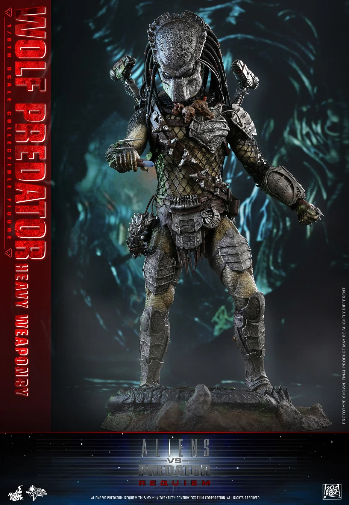 

HT HOTTOYS MMMS443 1/6, солдат AVP, хищник, перезагруженная версия, полный комплект, 12 дюймов, экшн-фигурка, модель в наличии для коллекции фанатов