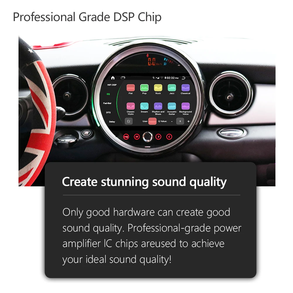 Carplay Android 11 Автомобильный мультимедийный плеер для Mini Cooper Countryman R55 R56 R60 2007-2014