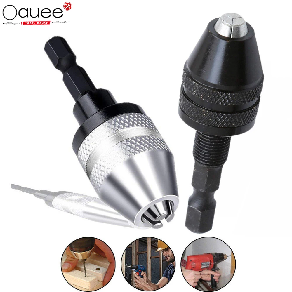 

Сверлильный патрон 0,3-3,6 мм, преобразующий инструмент, 1/4 "шестигранный хвостовик, быстрая замена сверла патрон-адаптер, патрон отвертки, эле...