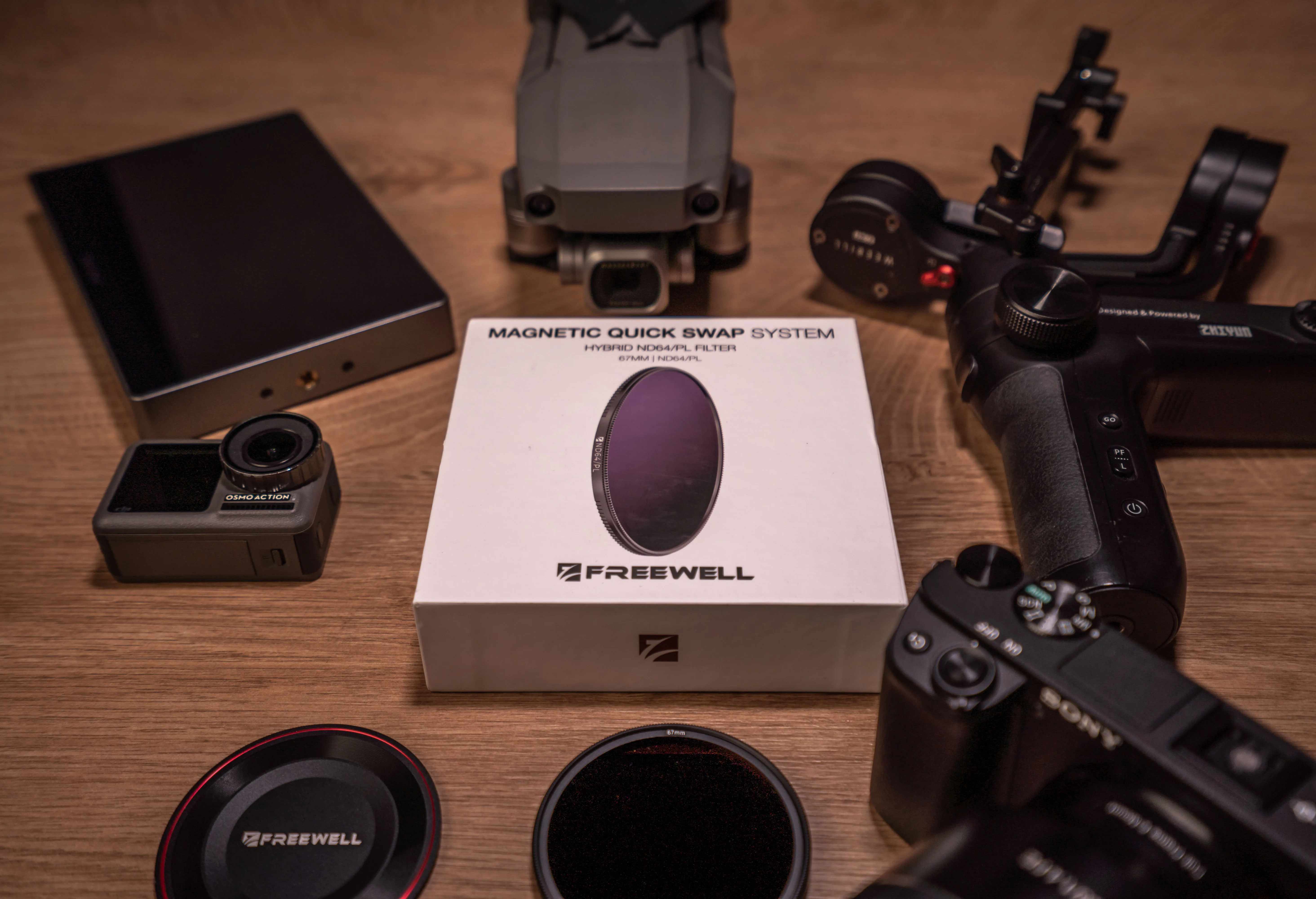 Магнитная система быстрого ремонта Freewell 58 мм