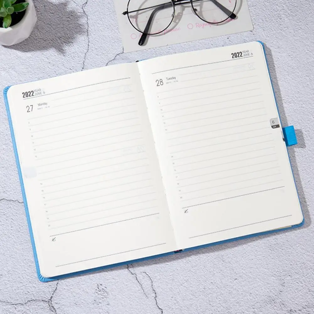 

Useful Cover A5 Thickened Paper Notepad Plan Notebook Thick Portable