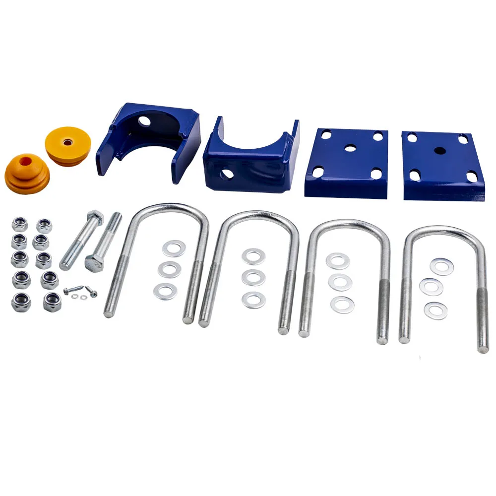 

6" Rear Drop Flip Kit w/ U-Bolts for Chevy C1500 1988-1998 for Silverado C-1500 88-98 For GMC C-1500 2WD 6"