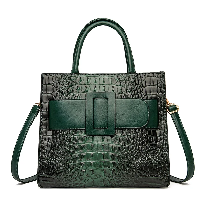 

High Quality Leather Women's Bag Retro Luxury Women's Handbag 2023 New High-end Women's Bag Single Shoulder Crossbody Tote Bag
