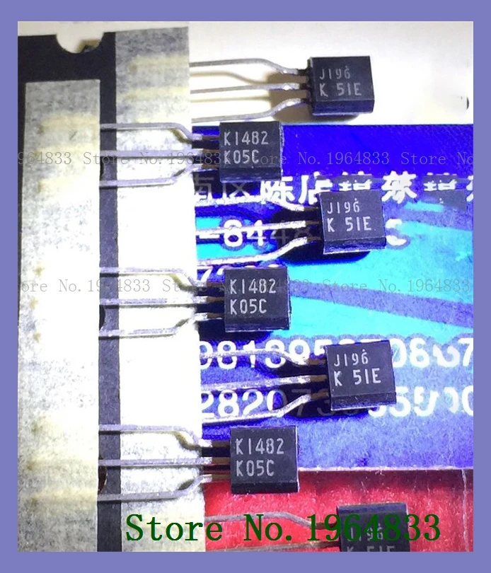 2 шт./партия = пара 2SK1482 2SJ196 K1482 J196
