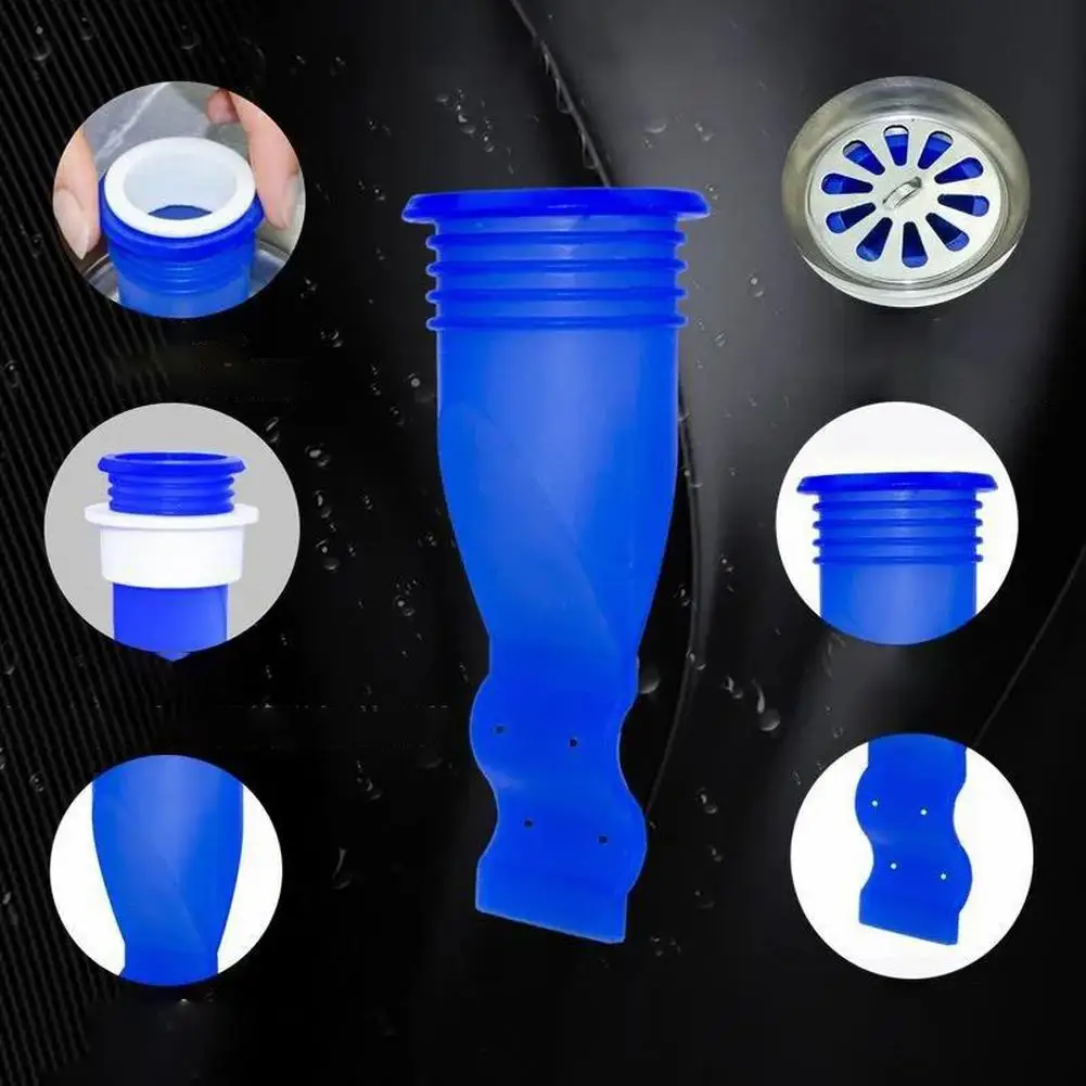 

Deodorant Floor Drain Core Silicone Insect-proof For 40 44mm Floor Drain Aperture Pipe Anti Odor Drain Insects Control Sewer