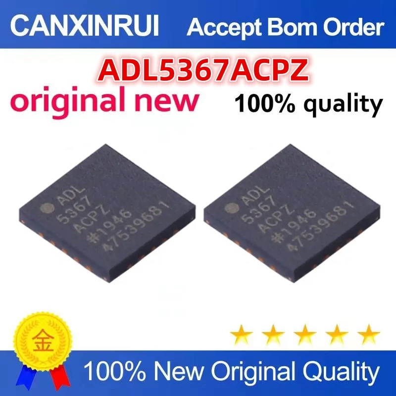 

Оригинальные новые 100% Качественные электронные компоненты ADL5367ACPZ, интегральные микросхемы