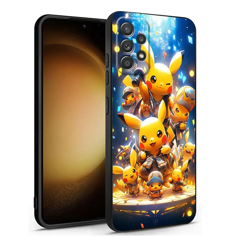 Чехол для Samsung Galaxy A54 A14 A52 A53 A12 A13 A34 A23 A21s A71 A32 A24 A73 A31 A15 A11 мягкий чехол телефона с