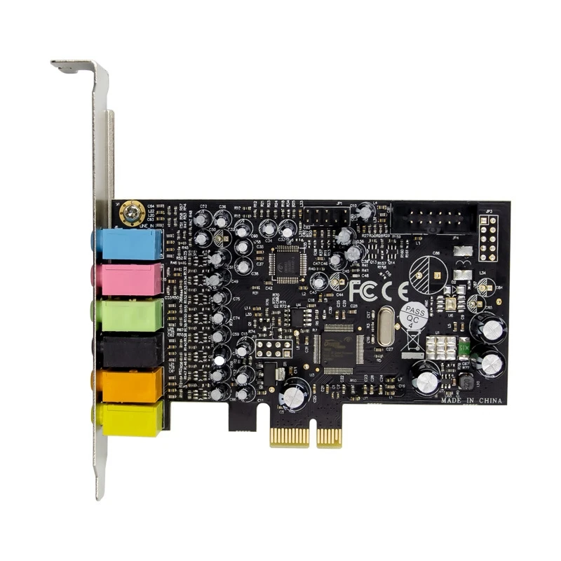 CM8828 PCI-E звуковая карта HD Audio 7.1CH PC Windows10 встроенная 5.1-канальная Hi-Fi объемная аудио