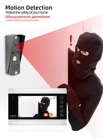 Популярный видеодомофон Jeatone, действует скидка "больше=дешевле"#2