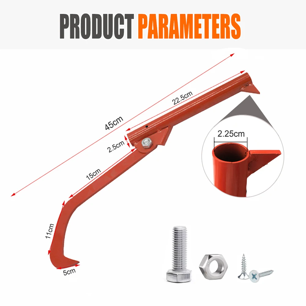 Стальной Роликовый Подъемный Домкрат Для Транспортировки Бревна Домашний