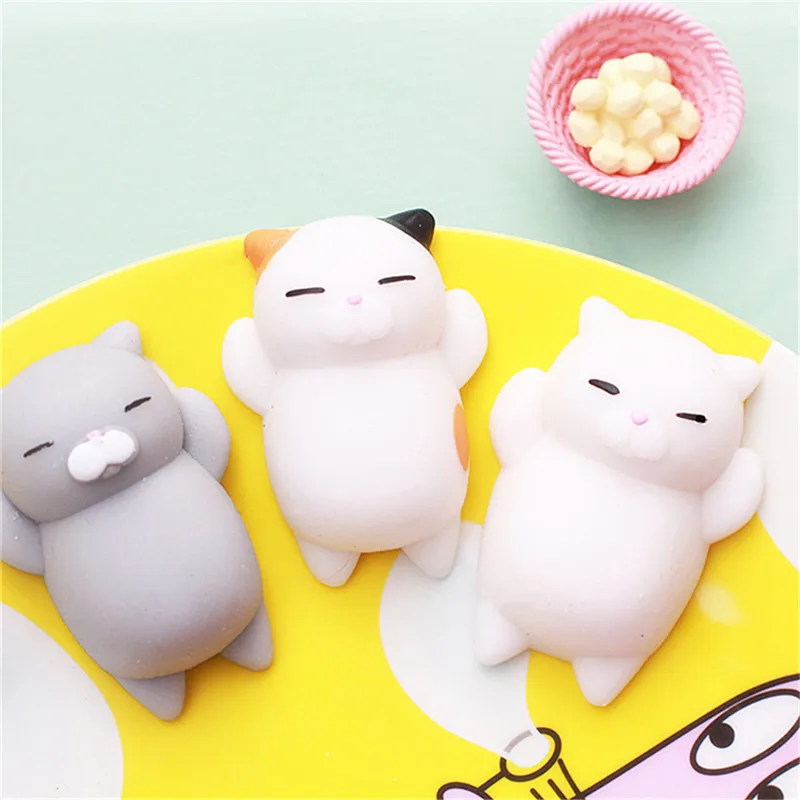 

1Pc Kawaii Squishies Mochi Animal Squishy Toys Innovative Cat Antistress Ball Squeeze Party Favors Stress Relief Toys For Kids