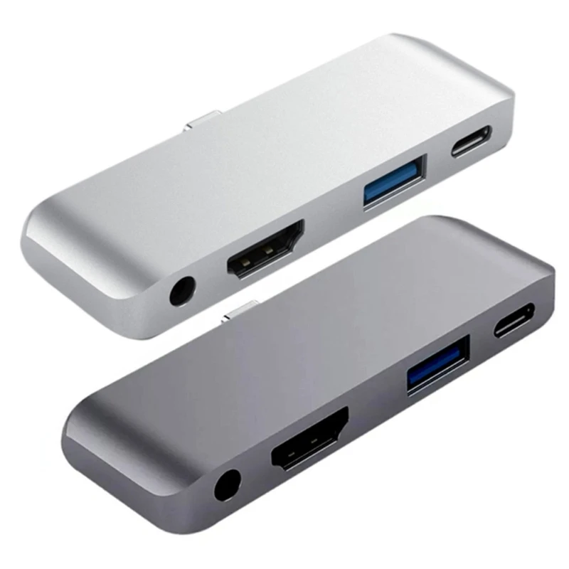 

Dropshipping Type-C Expansion Adapter Type C To 3.5 Hub Docking Station