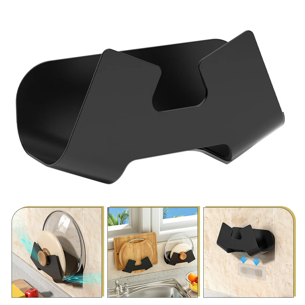 

Kitchen Cooking Utensil Tool Pot Lid Storage Rack Saucepan Lid Holder Pan Organiser Rack Pan Lid Organizer Holder